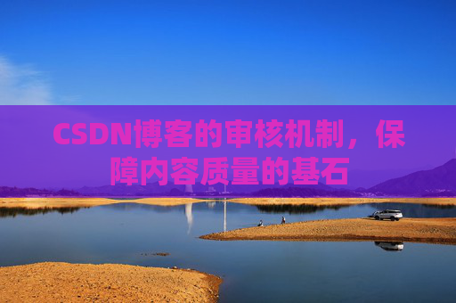 CSDN博客的审核机制,保障内容质量的基石